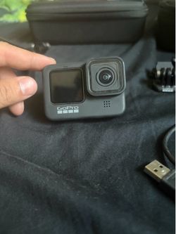 GoPro hero 9 black only used twice
