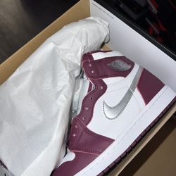 Jordan 1 Bordeaux
