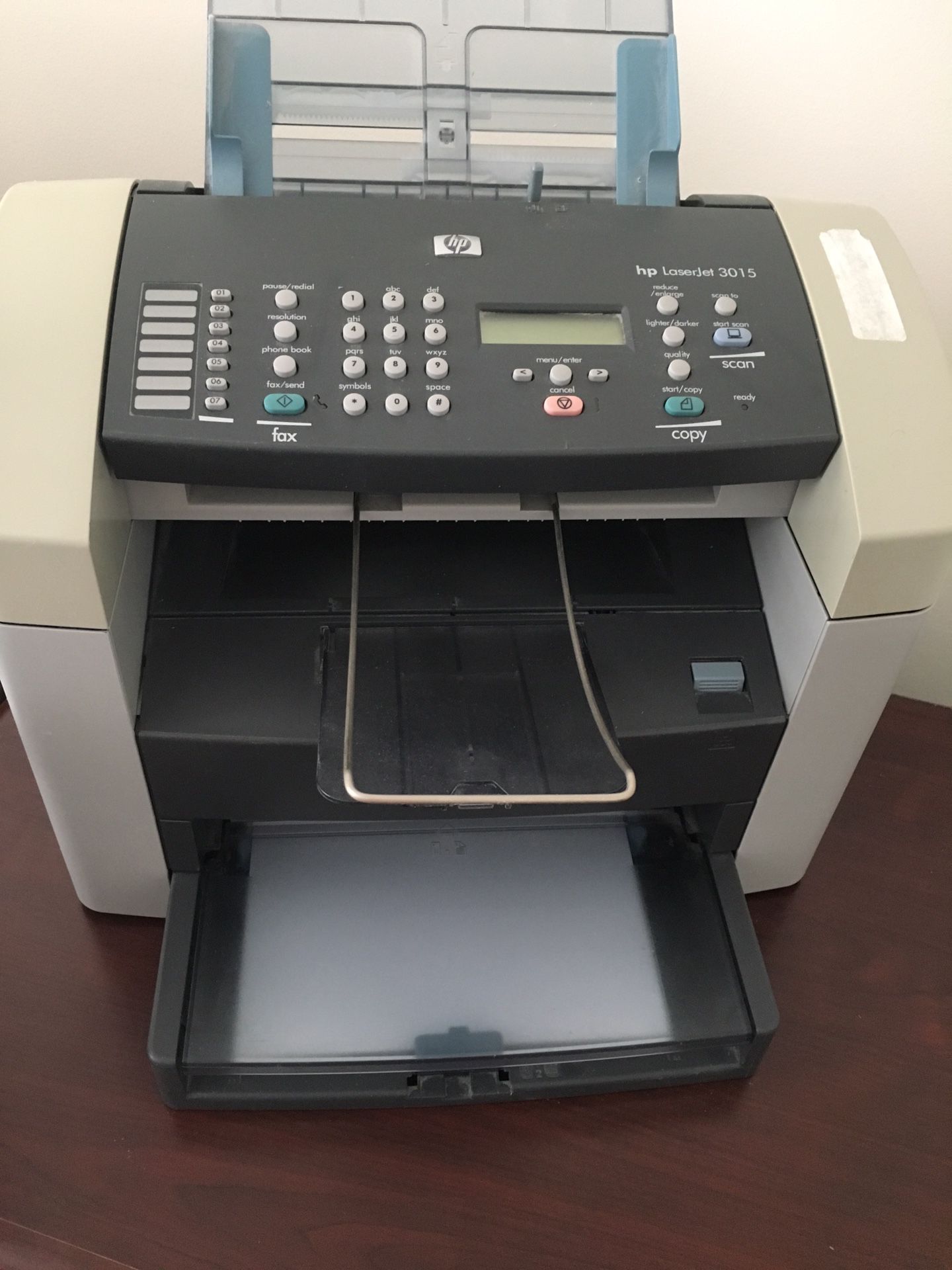 HP LaserJet 3015 Printer Fax Copier All in One
