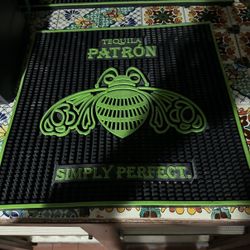 Patron Tequila Bar Mats 