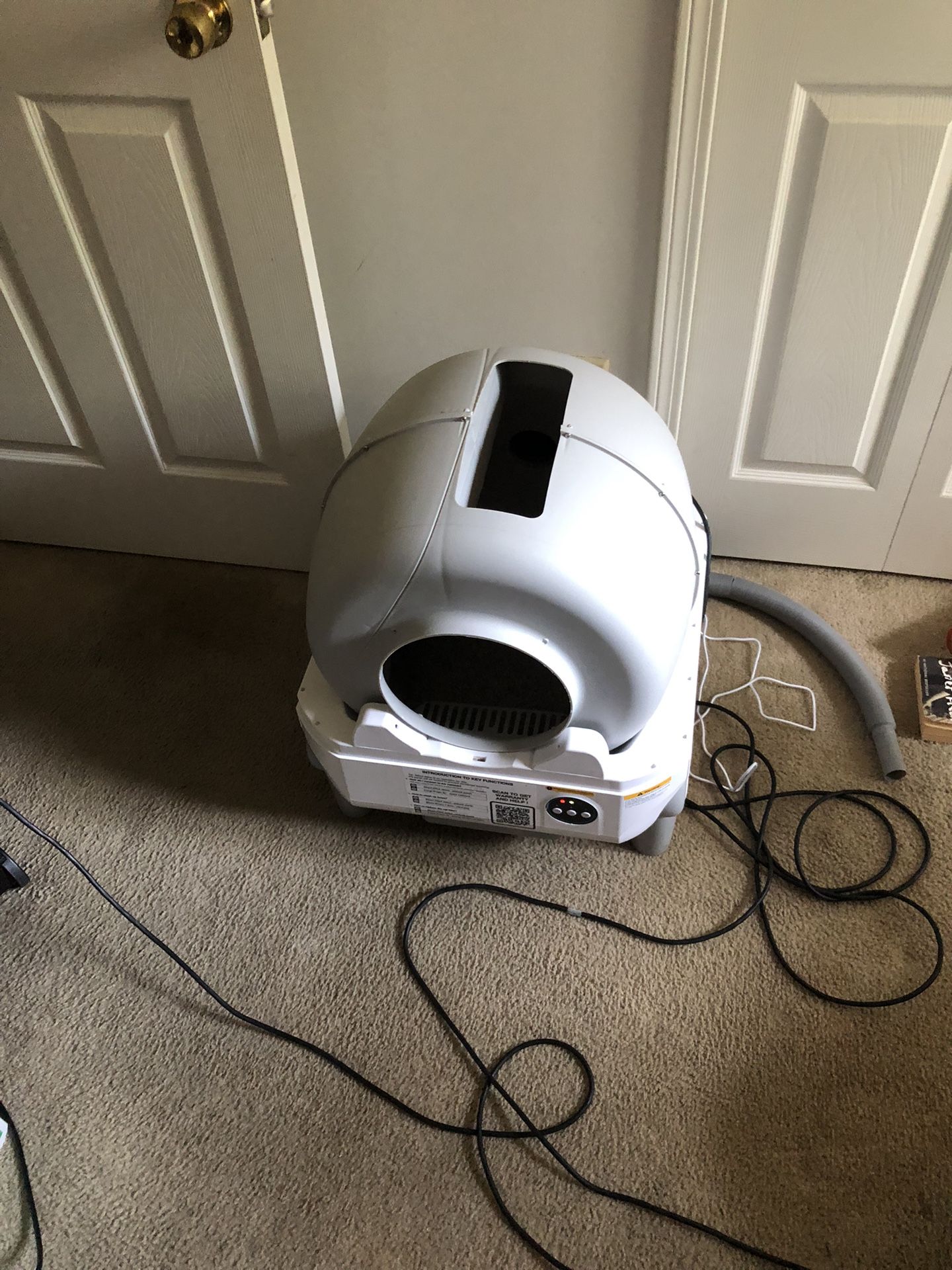 Self Cleaning Litter Box