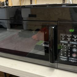 Over The range microwave 