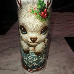 Christmas Tumbler Cup