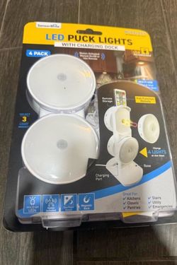 4 Luces fácil de instalar