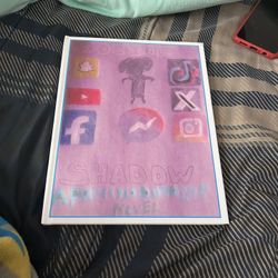 My First Published Book SOCIAL SHADOW 