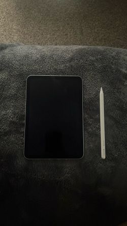 Apple ipad mini (A17 Pro) 256GB wifi+cellular and apple pencil Pro