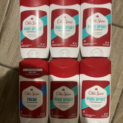 Deodorants Old Spice All For $20