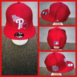 PHILADELPHIA PHILLIES MLB BASEBALL ⚾️ SNAPBACK HAT. 