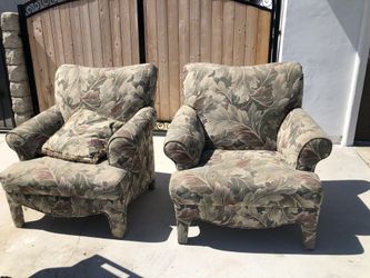 Two Vintage chairs