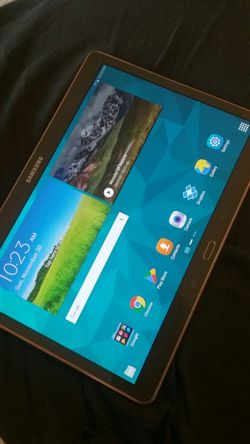 SAMSUNG GALAXY TAB S 9.7" 16GB WORKING FINE WIF ONLY tablet tableta tab samsung