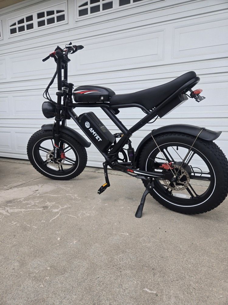 Electric Bike Brand New With 4 Key