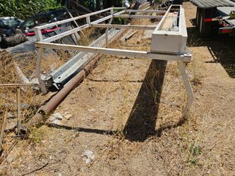 Heavy duty commercial ladder rack rack