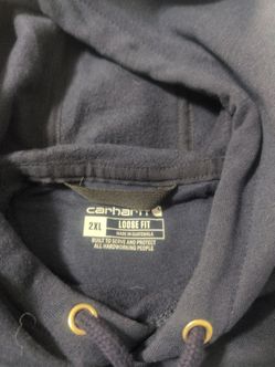 Carhartt Loose Fit Hoodie 2XL Navy