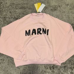 Pink Marni Sweater Crop 