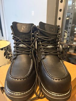 Steel Toe Boots 9.5