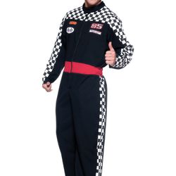 Men's Race car Driver Halloween Costume