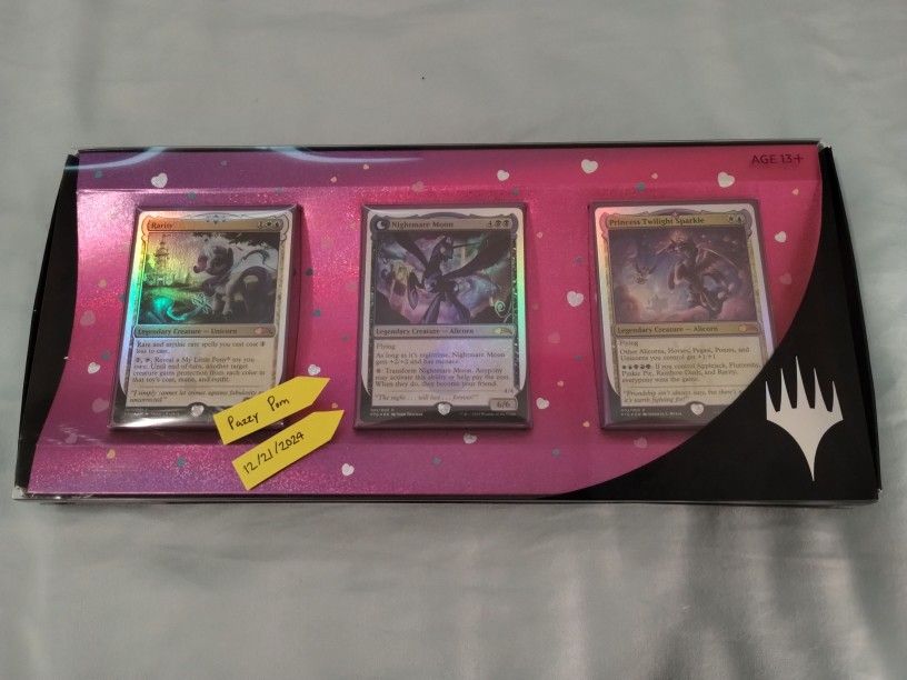 Ponies: The Galloping MTG set