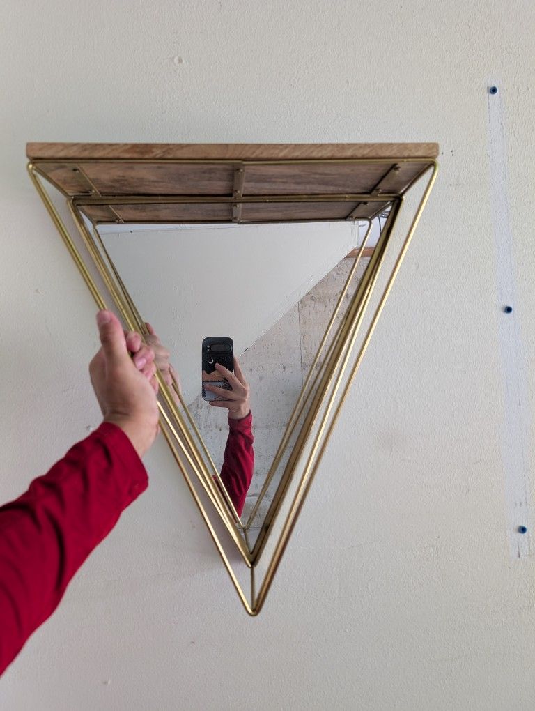 Mirror Shelf