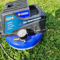 CAMBELL HAUSFELD SMALL AIR COMPRESSOR 