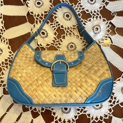 Natural Fiber Handbag 
