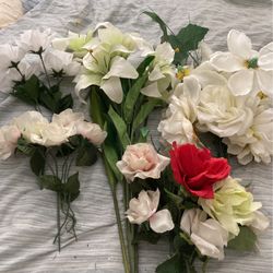 Beautiful Artificial Flowers Bouchée Each For$5