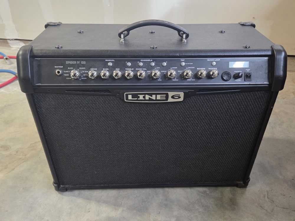 Line 6 Spider IV 120 Guitar Amp