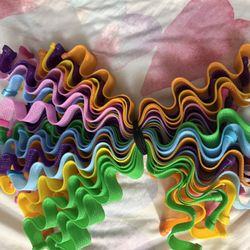 Free heatless curl waves 