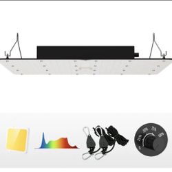 VEVOR LED Grow Light, 400W Full Spectrum Dimmable, High Yield Samsung 2B1B Diodes Growing Lamp for Indoor Plants Seedling Veg and Bloom Greenhouse Gro