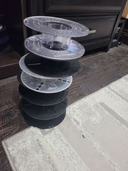 Spools from 3d filament
