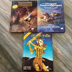 Dungeons and Dragons Books