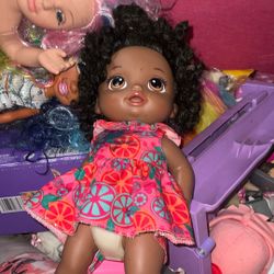 Baby alive doll