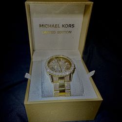 Michael Kors Limited Edition Watch 