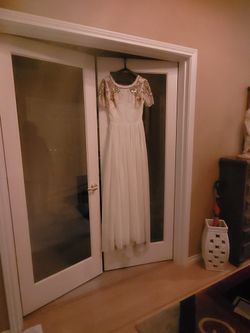 Could Be A Wedding Dress, Special Occasion,Simple details That ScreamClass