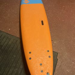 7’0 SoftTech Surfboard (Soft Top) 