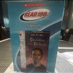 Scholastic READ 180 Stage B Audiobooks Set