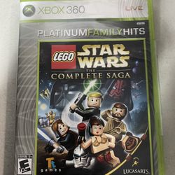 Xbox 360 Lego Star Wars The Complete Saga 