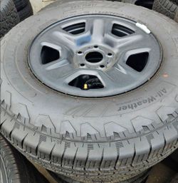 Brand New Jeep Wrangler Or Gladiator Wheels And Tires