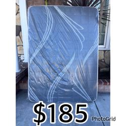 FULL MATTRESS WITH BOX SPRING