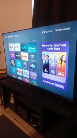 55 inch onn Roku tv