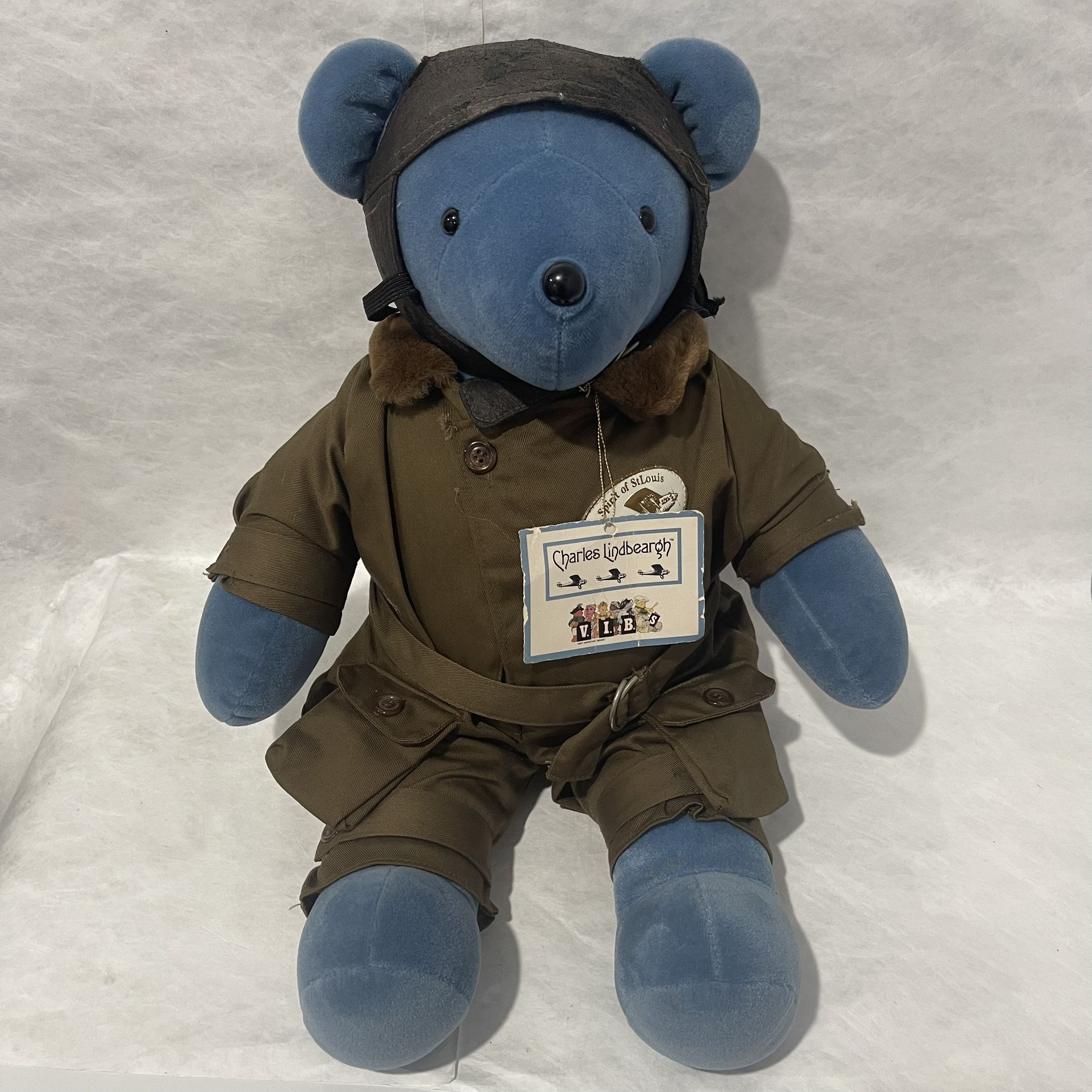 1979 Vintage North American Bear Co Stuffed Animal Spirit of St. Louis