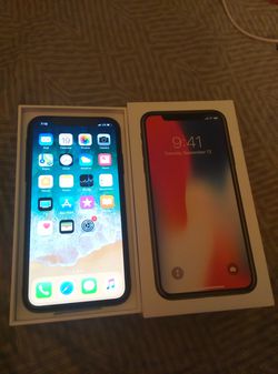 IPhone X 256g NEW IN BOX ÀT&T for Sale in Reno, NV - OfferUp