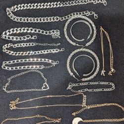 Variety Of Necklaces 