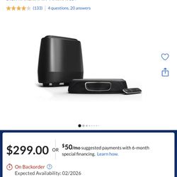 Polk Audio Magnifi Mini Sound System And Subwoofer 