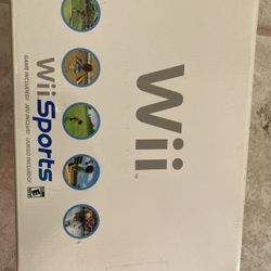 Wii Console 