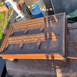 Solid Wood Coffee Table