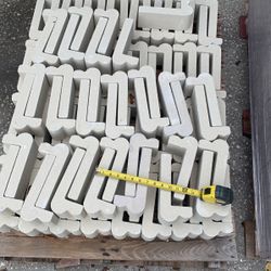 Coping Pool Edge 100 Pieces