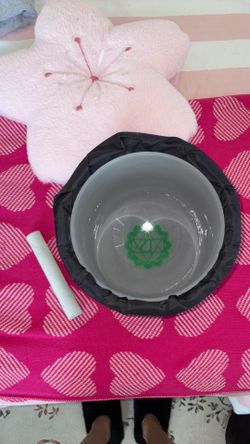 Sound Healing Bowl— Heart Chakra