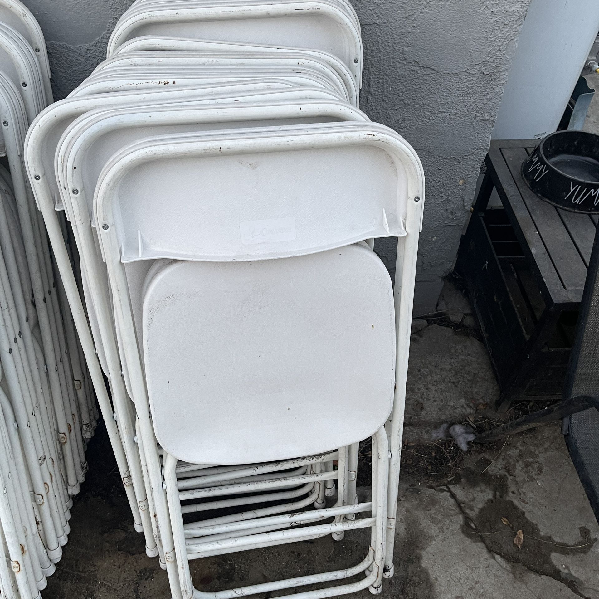 White Party Chairs 