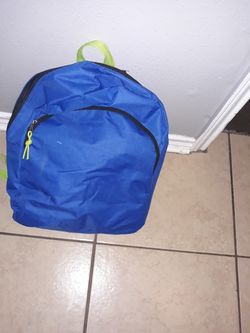 New back pack