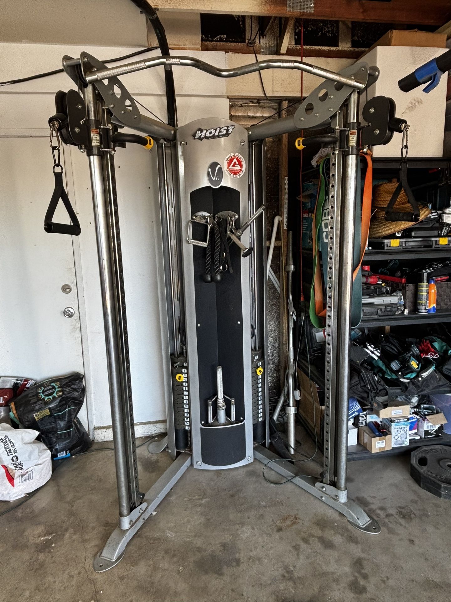 Hoist Cable Machine V6